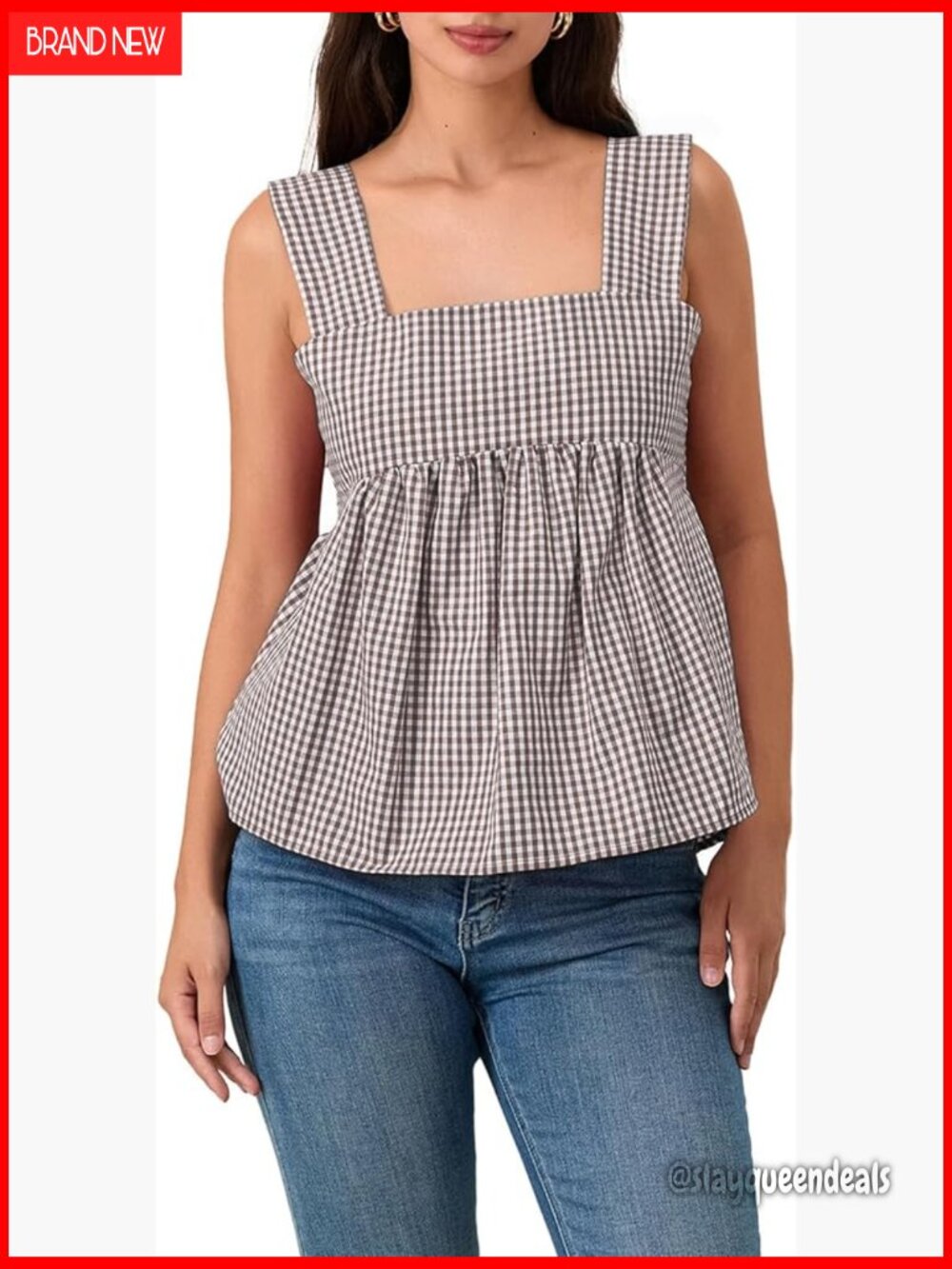 Y2K Square Neck Peplum Tank Top Sleeveless Backless Bowtie Blouse Summer Going